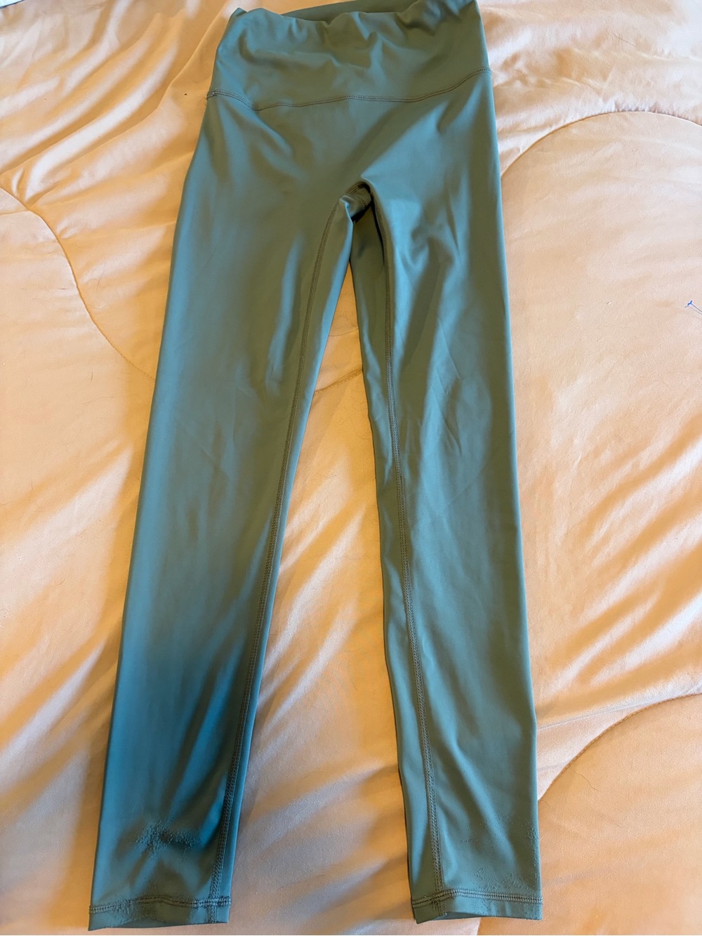 Women’s High-Waist Green Leggings